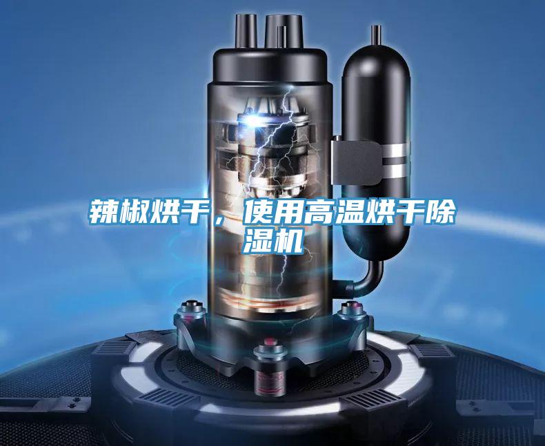 辣椒烘干，使用高溫烘干除濕機(jī)