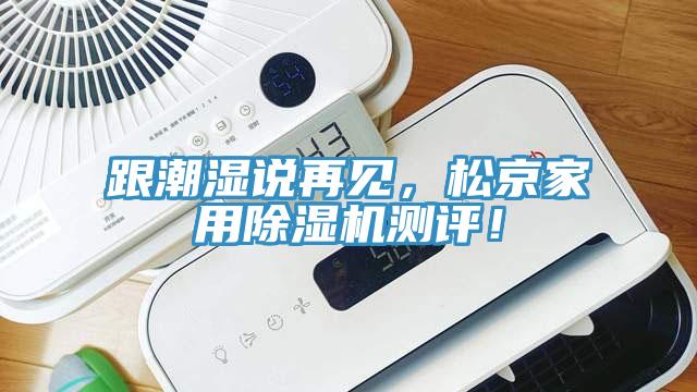 跟潮濕說再見，松京家用除濕機(jī)測評！