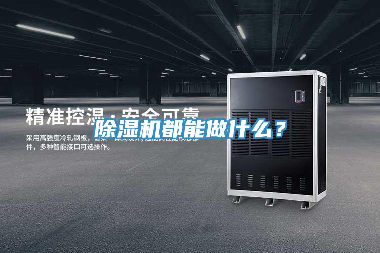 除濕機都能做什么？