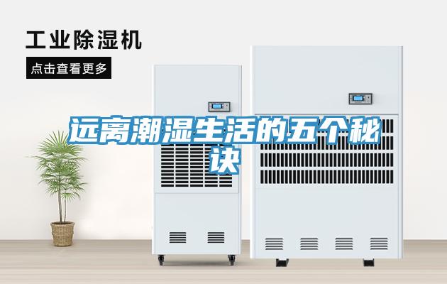 遠(yuǎn)離潮濕生活的五個秘訣