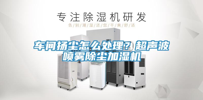 車間揚(yáng)塵怎么處理？超聲波噴霧除塵加濕機(jī)