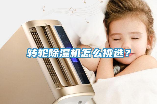 轉輪除濕機怎么挑選？