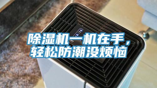 除濕機(jī)一機(jī)在手，輕松防潮沒(méi)煩惱