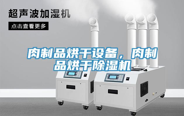 肉制品烘干設(shè)備，肉制品烘干除濕機