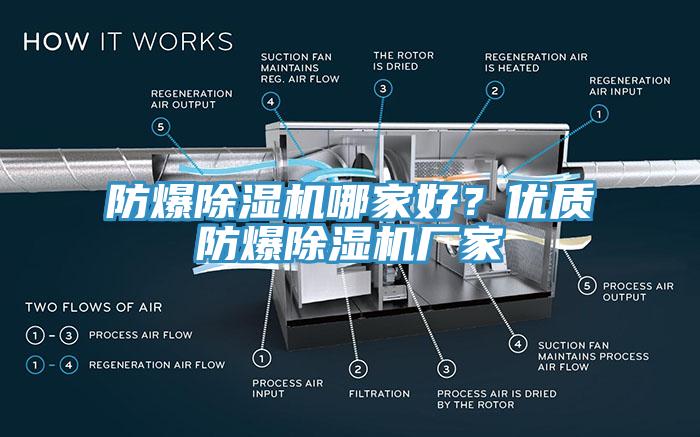 防爆除濕機哪家好？優(yōu)質(zhì)防爆除濕機廠家
