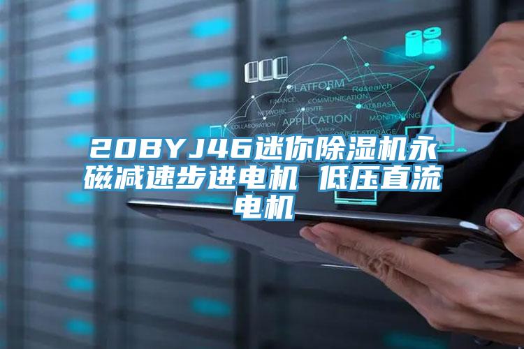 20BYJ46迷你除濕機(jī)永磁減速步進(jìn)電機(jī) 低壓直流電機(jī)