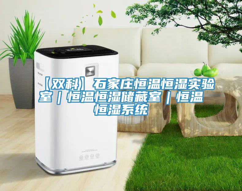 【雙科】石家莊恒溫恒濕實(shí)驗(yàn)室｜恒溫恒濕儲(chǔ)藏室｜恒溫恒濕系統(tǒng)
