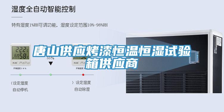 唐山供應烤漆恒溫恒濕試驗箱供應商