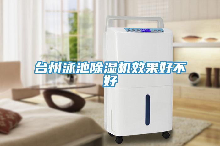臺(tái)州泳池除濕機(jī)效果好不好