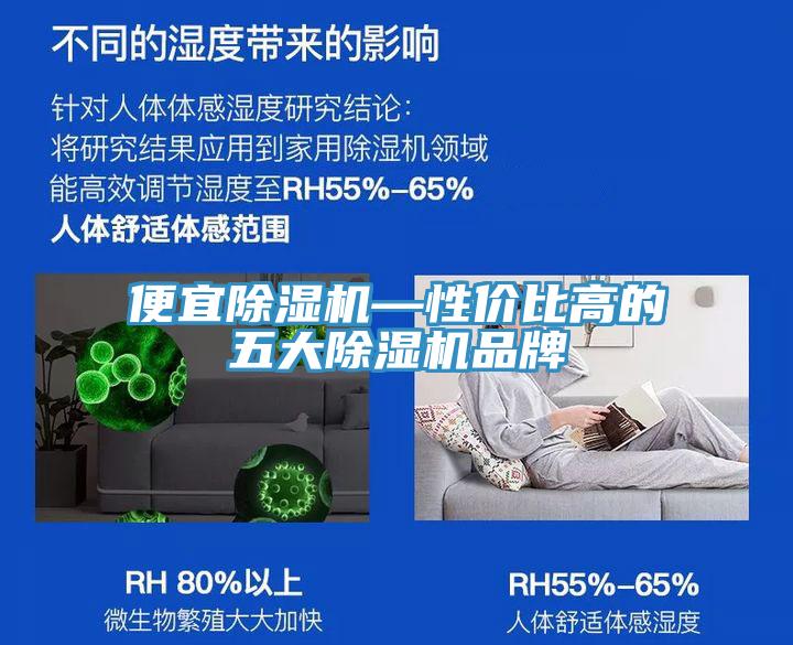 便宜除濕機(jī)—性價(jià)比高的五大除濕機(jī)品牌