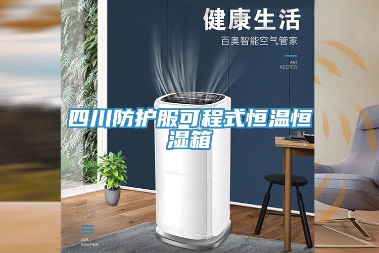 四川防護(hù)服可程式恒溫恒濕箱