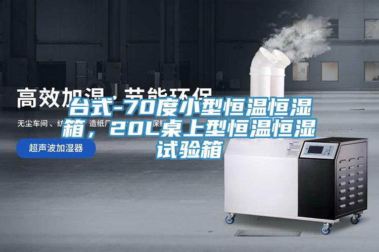 臺(tái)式-70度小型恒溫恒濕箱，20L桌上型恒溫恒濕試驗(yàn)箱