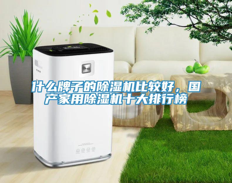 什么牌子的除濕機比較好，國產(chǎn)家用除濕機十大排行榜