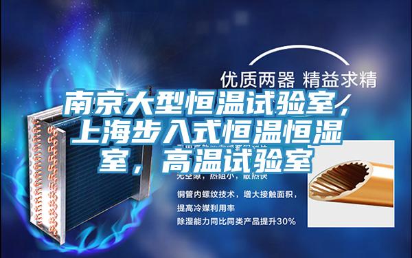 南京大型恒溫試驗室，上海步入式恒溫恒濕室，高溫試驗室