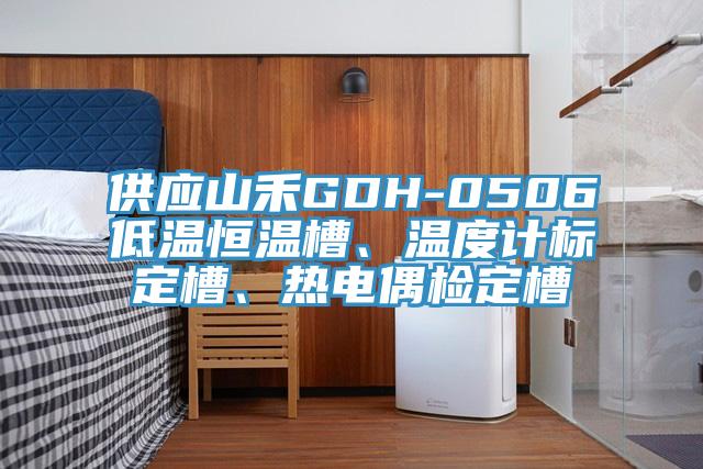 供應(yīng)山禾GDH-0506低溫恒溫槽、溫度計(jì)標(biāo)定槽、熱電偶檢定槽