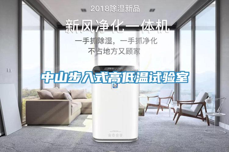 中山步入式高低溫試驗室