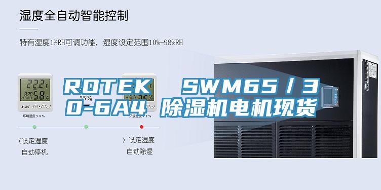 ROTEK  SWM65／30-6A4 除濕機(jī)電機(jī)現(xiàn)貨