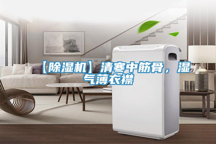 【除濕機(jī)】清寒中筋骨，濕氣薄衣襟