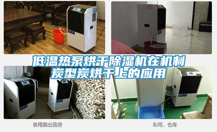 低溫熱泵烘干除濕機在機制炭型炭烘干上的應用