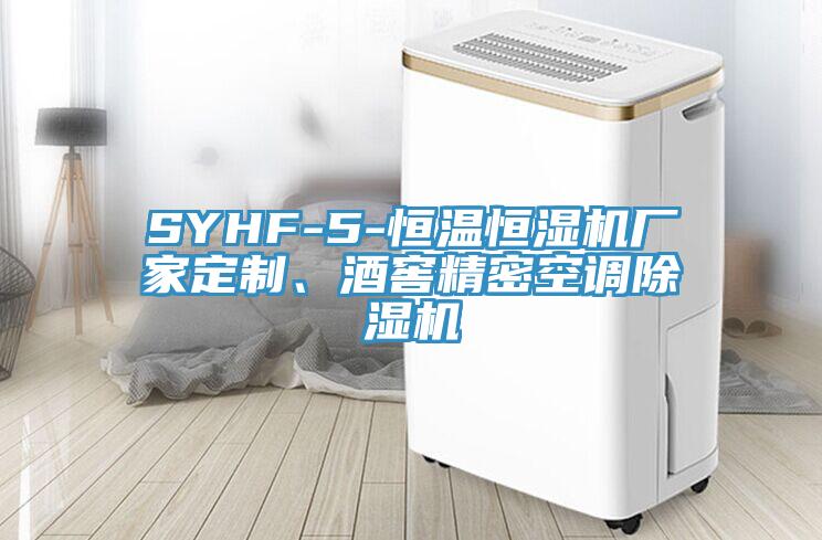 SYHF-5-恒溫恒濕機廠家定制、酒窖精密空調(diào)除濕機