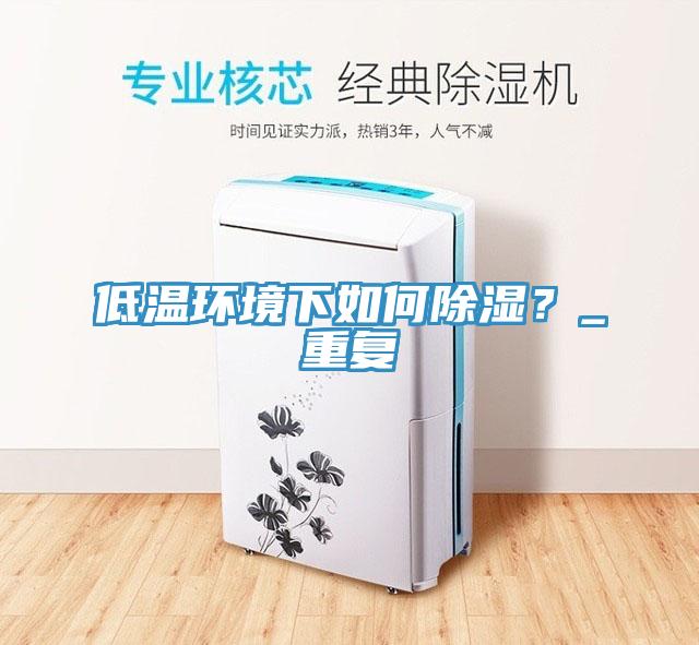 低溫環(huán)境下如何除濕？_重復(fù)