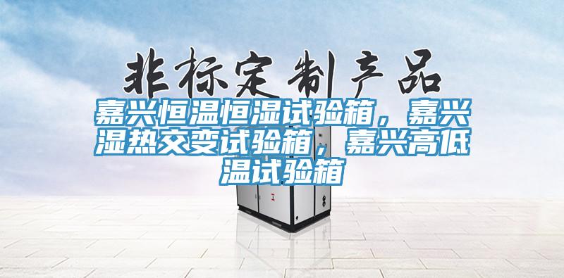 嘉興恒溫恒濕試驗(yàn)箱，嘉興濕熱交變?cè)囼?yàn)箱，嘉興高低溫試驗(yàn)箱