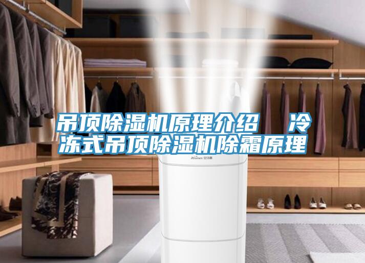 吊頂除濕機(jī)原理介紹  冷凍式吊頂除濕機(jī)除霜原理