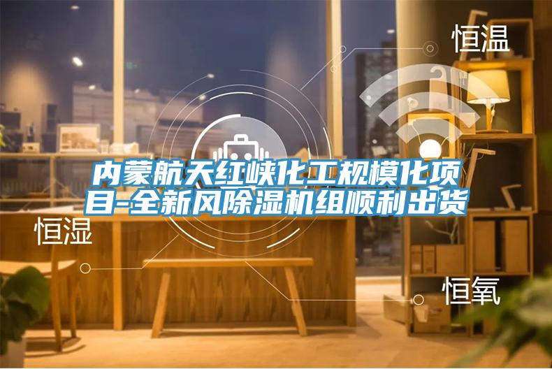內(nèi)蒙航天紅峽化工規(guī)模化項目-全新風除濕機組順利出貨