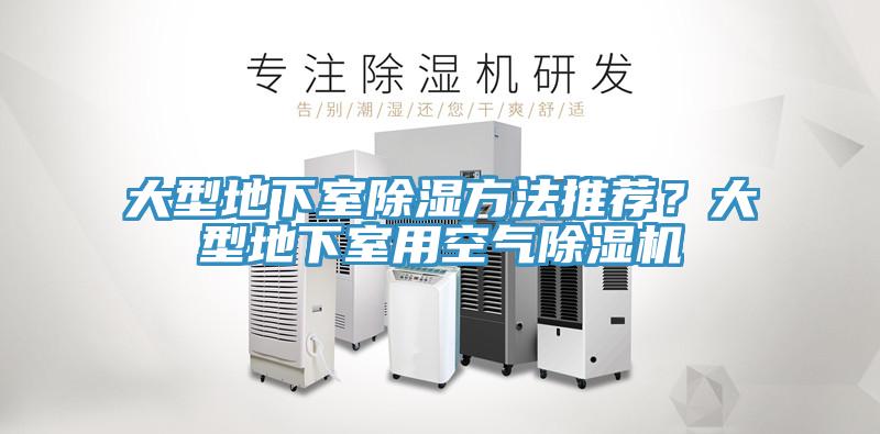 大型地下室除濕方法推薦？大型地下室用空氣除濕機(jī)