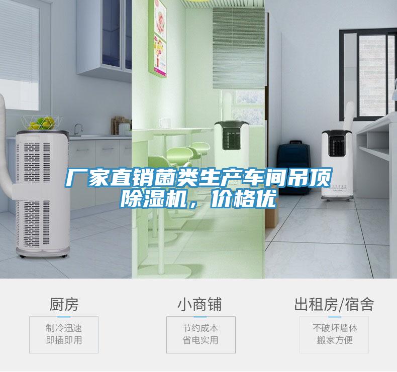 廠家直銷(xiāo)菌類(lèi)生產(chǎn)車(chē)間吊頂除濕機(jī)，價(jià)格優(yōu)