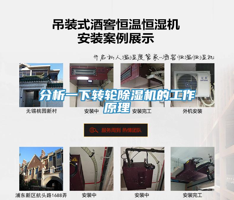 分析一下轉(zhuǎn)輪除濕機(jī)的工作原理