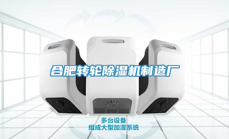 合肥轉輪除濕機制造廠