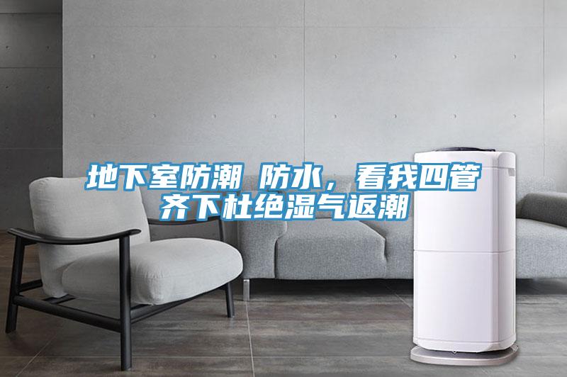 地下室防潮≠防水，看我四管齊下杜絕濕氣返潮