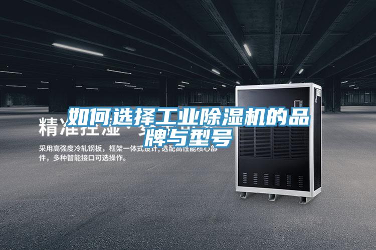 如何選擇工業(yè)除濕機(jī)的品牌與型號