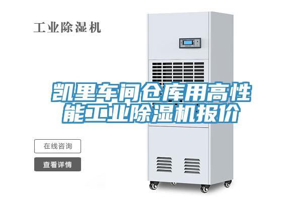 凱里車間倉庫用高性能工業(yè)除濕機報價