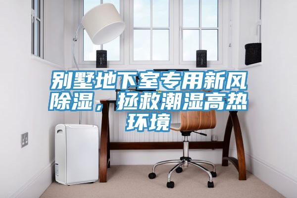 別墅地下室專用新風除濕，拯救潮濕高熱環(huán)境
