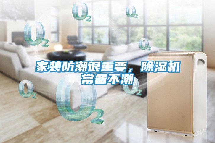 家裝防潮很重要，除濕機(jī)常備不潮