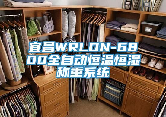 宜昌WRLDN-6800全自動(dòng)恒溫恒濕稱重系統(tǒng)