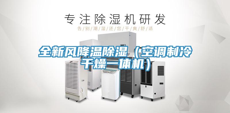 全新風(fēng)降溫除濕（空調(diào)制冷干燥一體機(jī)）