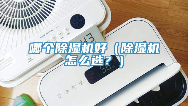 哪個除濕機好（除濕機怎么選？）