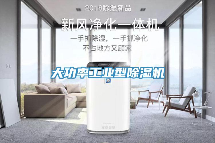 大功率工業(yè)型除濕機(jī)