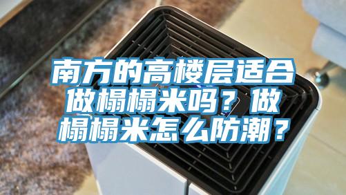 南方的高樓層適合做榻榻米嗎？做榻榻米怎么防潮？