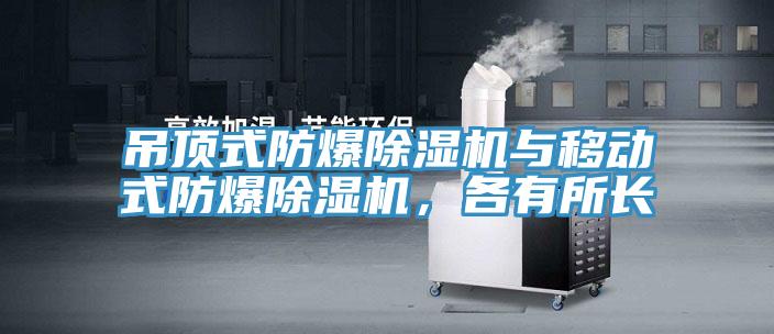 吊頂式防爆除濕機(jī)與移動(dòng)式防爆除濕機(jī)，各有所長(zhǎng)