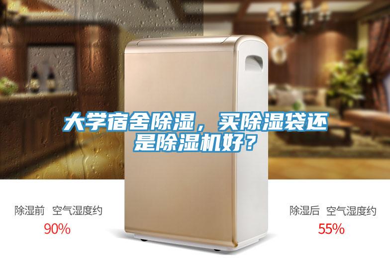 大學(xué)宿舍除濕，買除濕袋還是除濕機(jī)好？