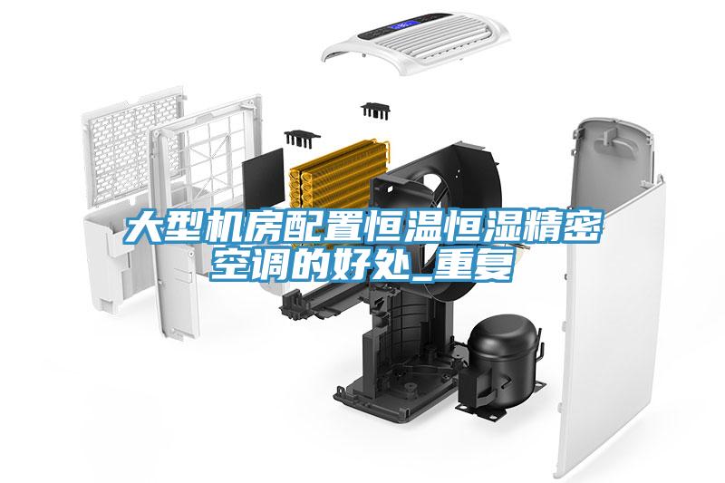 大型機房配置恒溫恒濕精密空調(diào)的好處_重復(fù)