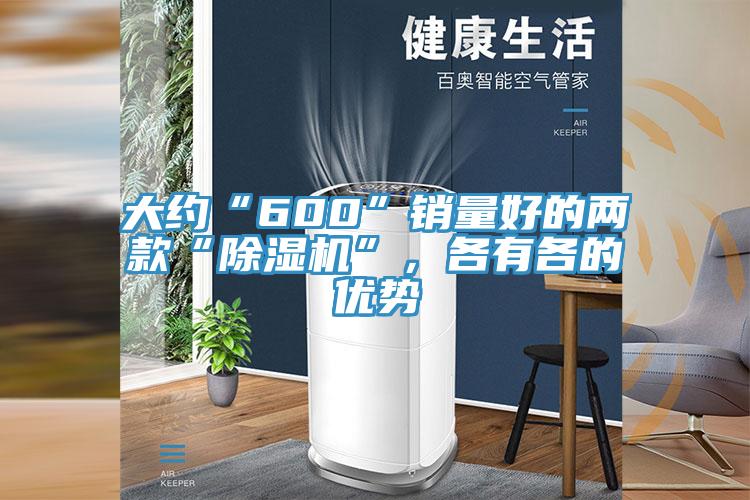 大約“600”銷量好的兩款“除濕機(jī)”，各有各的優(yōu)勢(shì)