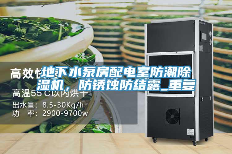 地下水泵房配電室防潮除濕機(jī)，防銹蝕防結(jié)露_重復(fù)