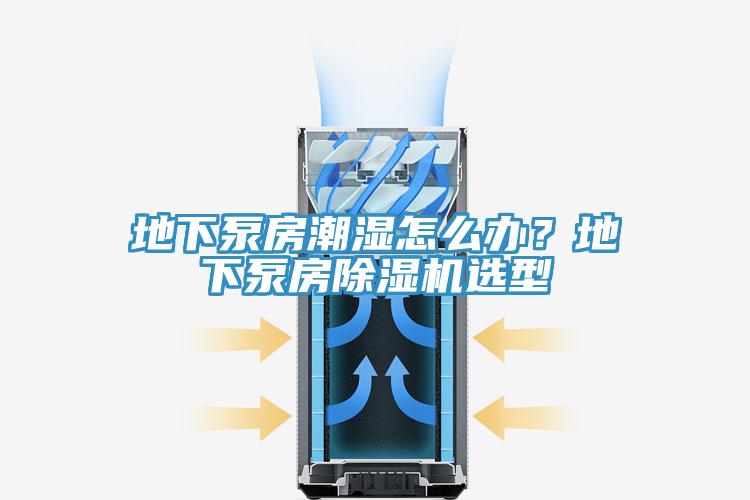 地下泵房潮濕怎么辦？地下泵房除濕機(jī)選型