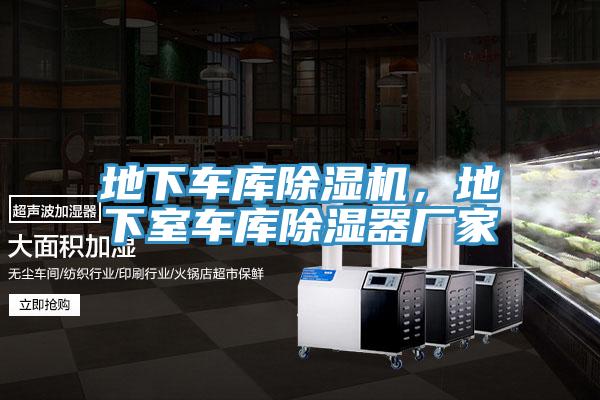 地下車庫除濕機，地下室車庫除濕器廠家