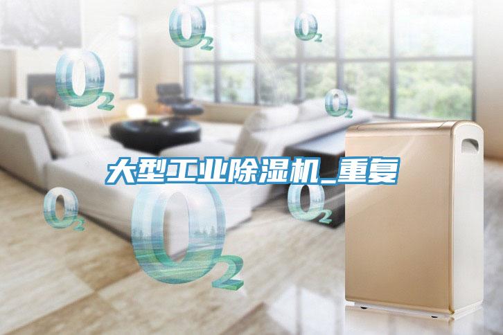 大型工業(yè)除濕機_重復